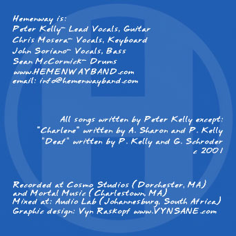 liner notes